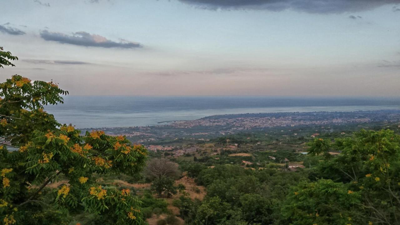 Casa Vacanza La Papuzza Mare e Etna Villa Mascali Esterno foto
