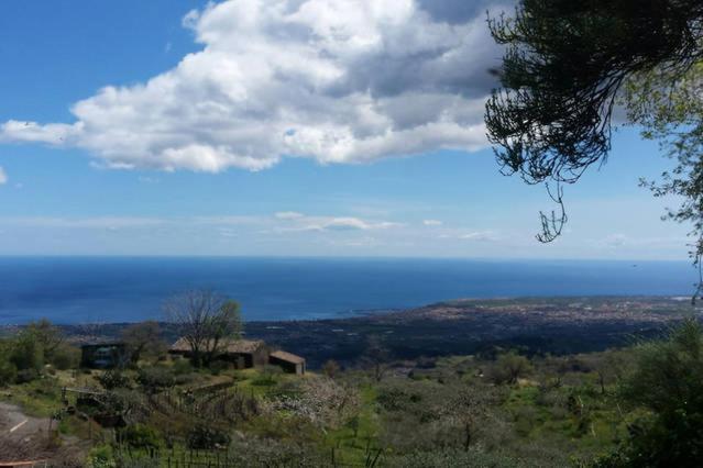 Casa Vacanza La Papuzza Mare e Etna Villa Mascali Esterno foto