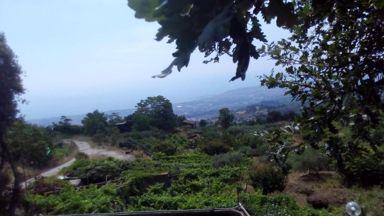 Casa Vacanza La Papuzza Mare e Etna Villa Mascali Esterno foto