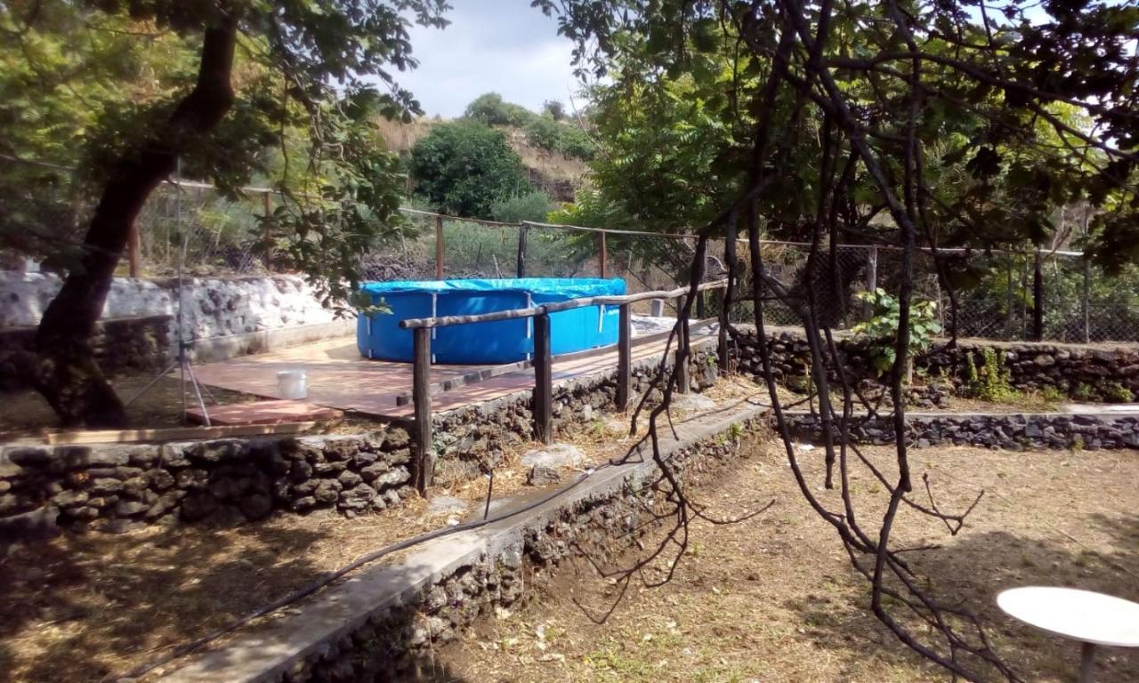 Casa Vacanza La Papuzza Mare e Etna Villa Mascali Esterno foto